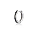Huggie Hoop, Sterling Silver Earring (Sold INDIVIDUALLY)