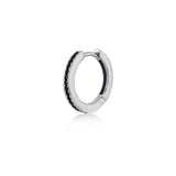 Huggie Hoop, Sterling Silver Earring (Sold INDIVIDUALLY)
