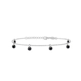 Shining Dots, Sterling Silver Bracelet