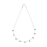 Shining Dots, Sterling Silver Necklace