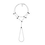 Shining Dots, Sterling Silver Shahmaran