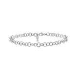 Olympic, Sterling Silver Chain
