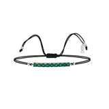 Serena Mini, Sterling Silver Tennis Bracelet (String)