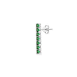Karen, Sterling Silver Earring (Sold INDIVIDUALLY)