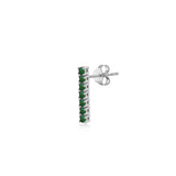 Natalie, Sterling Silver Earring (Sold INDIVIDUALLY)