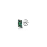 Brigitte, Sterling Silver Earring (Sold INDIVIDUALLY)