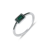 Brigitte, Sterling Silver Ring
