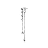 Joy, Sterling Silver Earring (Sold INDIVIDUALLY)