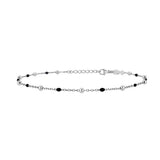 Dots, Sterling Silver Chain