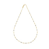 Dots, Sterling Silver Chain
