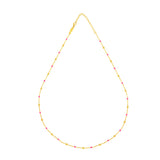 Dots, Sterling Silver Chain