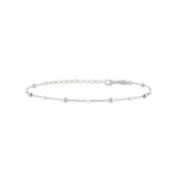 Dots, Sterling Silver Chain