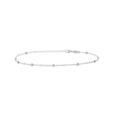Dots, Sterling Silver Chain