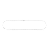 Dots, Sterling Silver Chain