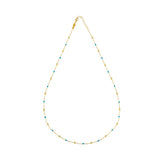 Dots, Sterling Silver Chain