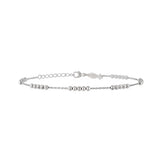 Shining Balls | Sterling Silver Chain
