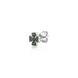 Good Luck Kiss, Sterling Silver Earring (Sold INDIVIDUALLY)