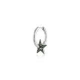 Kraz, Sterling Silver Earring (Sold INDIVIDUALLY)