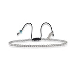 Shining Balls, Sterling Silver Bracelet (String)