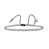 Shining Balls, Sterling Silver Bracelet (String)