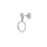 Sirk, Sterling Silver Earring (Sold INDIVIDUALLY)