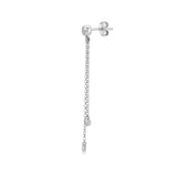 Glint, Sterling Silver Earring (Sold INDIVIDUALLY)