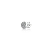 Dolunay, Sterling Silver Earring (Sold INDIVIDUALLY)