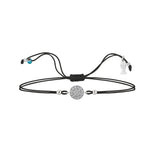 Dolunay, Sterling Silver Bracelet (String)