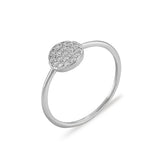 Dolunay, Sterling Silver Ring