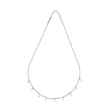 Mocha, Sterling Silver Necklace