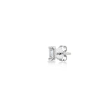 Mocha, Sterling Silver Earring (Sold INDIVIDUALLY)