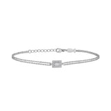 Brigitte, Sterling Silver Bracelet