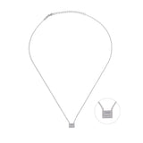 Brigitte, Sterling Silver Necklace