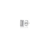 Brigitte, Sterling Silver Earring (Sold INDIVIDUALLY)