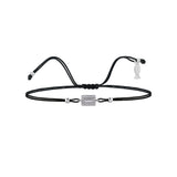 Brigitte, Sterling Silver Bracelet (String)