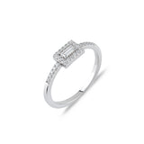 Brigitte, Sterling Silver Ring