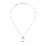 Loop, Sterling Silver Necklace