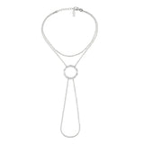Loop, Sterling Silver Shahmaran