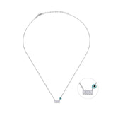 All Day, Sterling Silver Necklace
