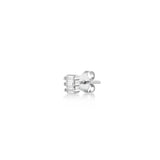All Day, Sterling Silver Earring (Sold INDIVIDUALLY)
