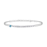 Arc, Sterling Silver Bracelet