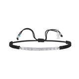 Arc, Sterling Silver Bracelet (String)
