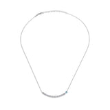 Arc, Sterling Silver Necklace