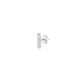 Trio, Sterling Silver Earring (Sold INDIVIDUALLY)