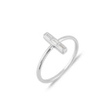 Trio, Sterling Silver Ring
