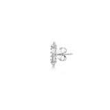 Vibrant, Sterling Silver Earring (Sold INDIVIDUALLY)