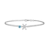 Kiss, Sterling Silver Bracelet
