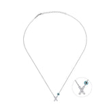 Kiss, Sterling Silver Necklace