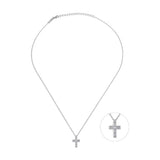 Cross, Sterling Silver Necklace