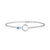 Loop | Sterling Silver Bracelet